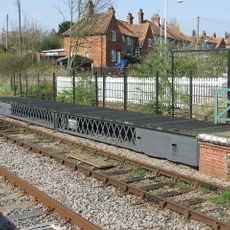 Halesworth Station Moving Platforms