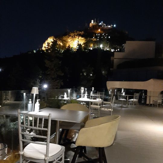 Rooftop Terrace on top of St. George Hotel