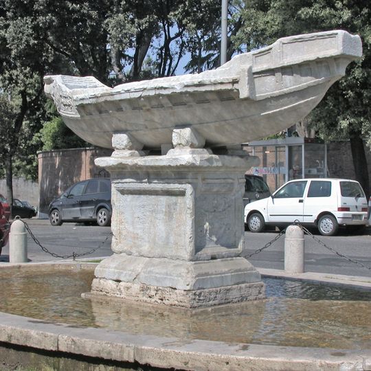 Fontana della Navicella