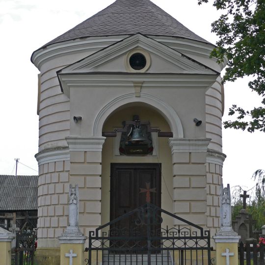 Kaplica cmentarna św. Wawrzyńca w Kodeniu