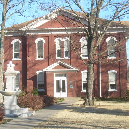 Cherokee National Capitol