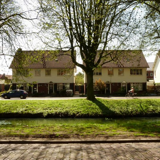 Dubbele woonhuizen