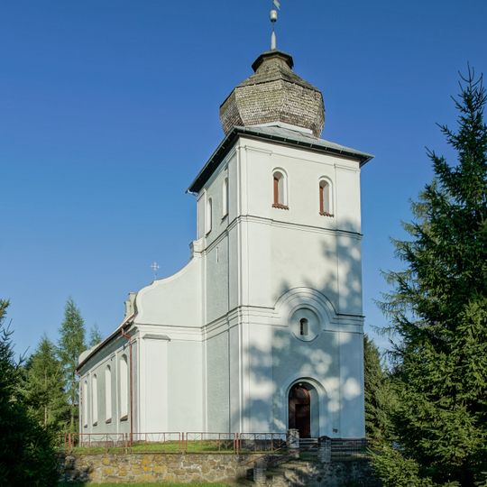 Kościół św. Jana Ewangelisty wraz z cmentarzem przykościelnym w Ignaliniu