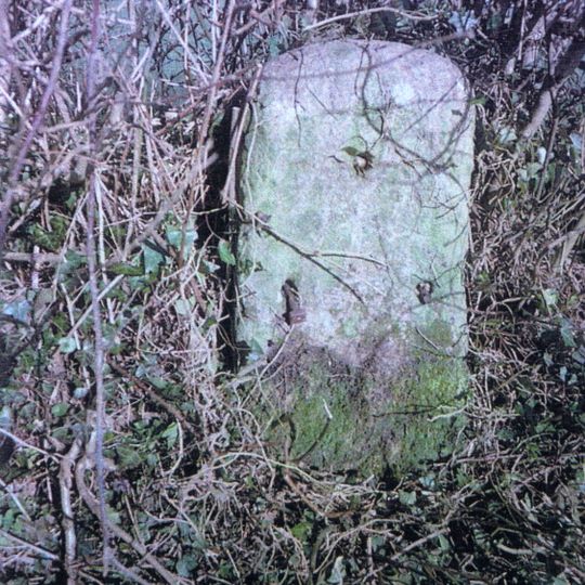 Milestone, Coombe Lane, Creech Hill, NW of Bruton