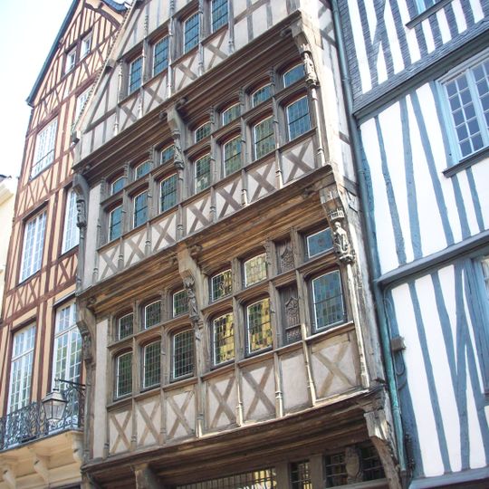 Immeuble, 52 rue Saint-Romain