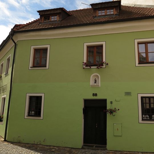 Dům čp. 58