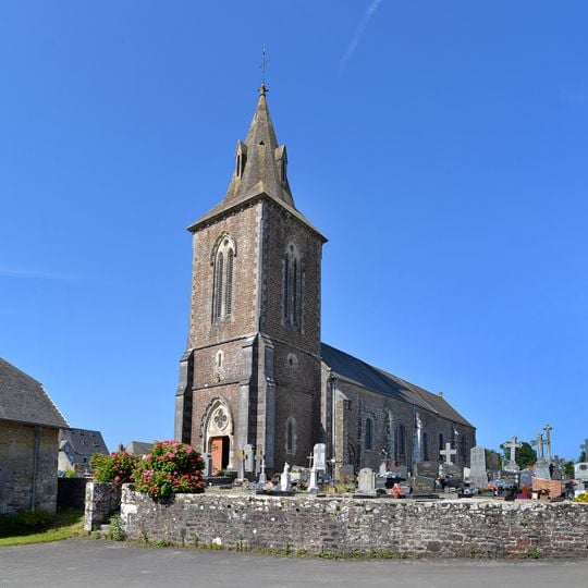 Église Saint-Ouen de Lengronne