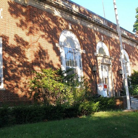 United States Post Office–Milford Main