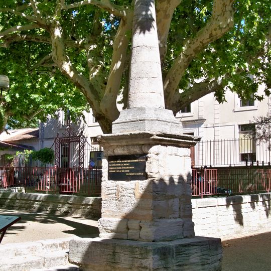 Monument commémoratif aux victimes de la Révolution