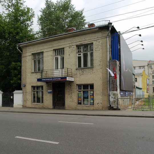 Флигель северо-восточный