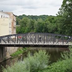 Iron Bridge in Kłodzko