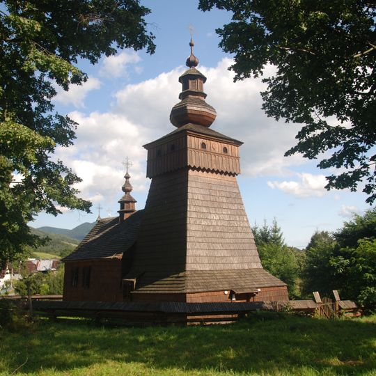 Chrám sv. Michala, brána