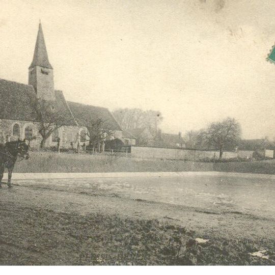 Église Saint-Étienne du Plessis-Hébert
