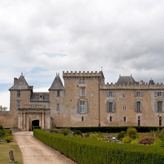 Jardines del Château de Vayres