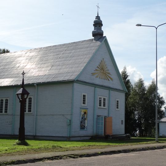 Church of St. Michael the Archangel, Rumšiškės