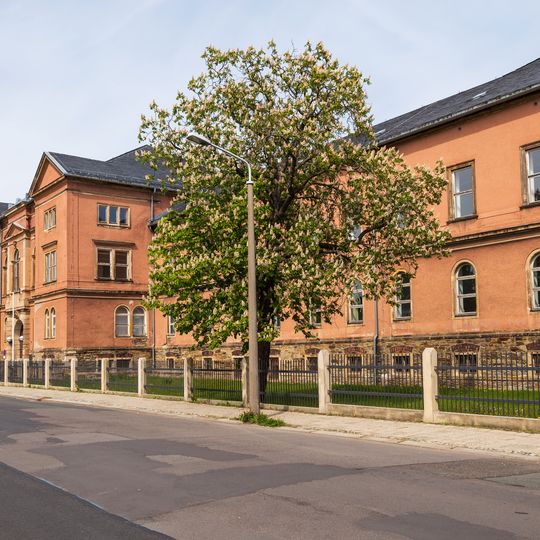 Kasernenkomplex Lessingstraße 45