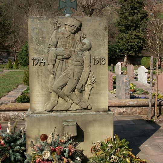 Kriegerdenkmal in Rumbach