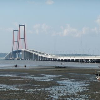 Suramadu-Brücke