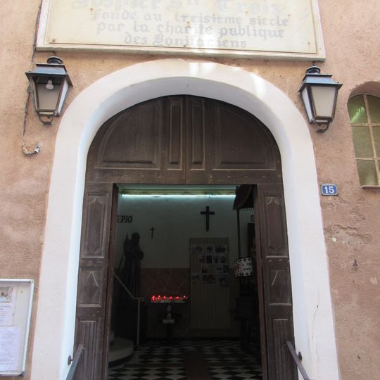 Chapelle Saint-Croix de Bonifacio