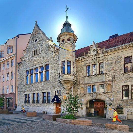 Kasarmikatu 40, Nylands Nation