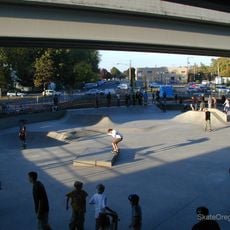 Eric Scott McKinley Skate Park