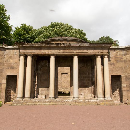 Amisfield Park, Walled Garden