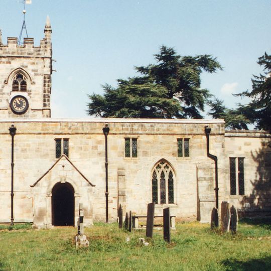 St Andrew's Church, Radbourne