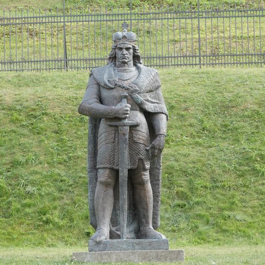 Vytautas the Great monument, Vilnius