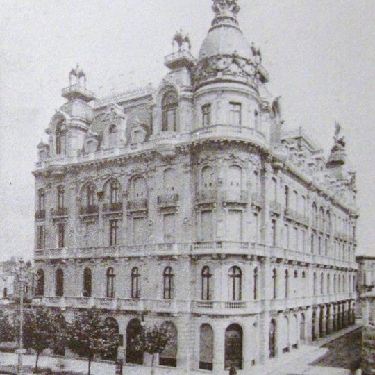 Edificio Hotel Metropole