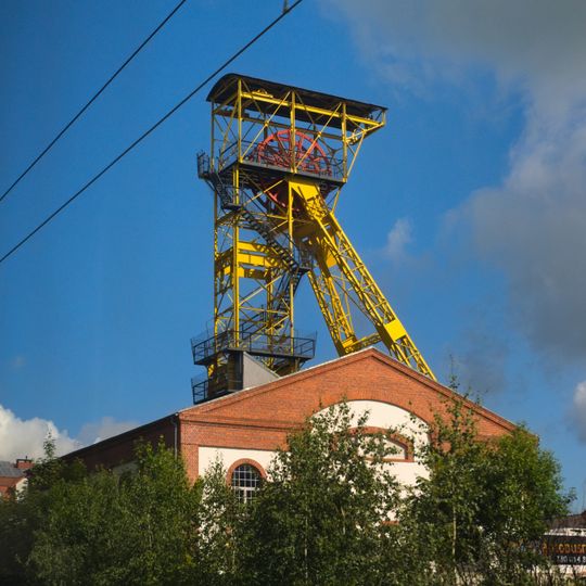 Witold shaft in Boguszów-Gorce