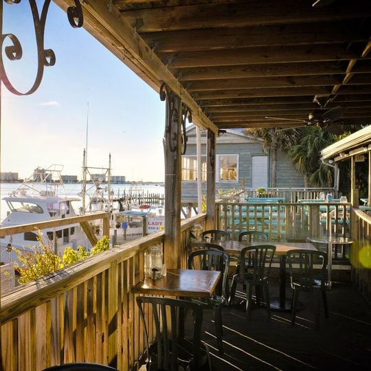 Harbor Docks