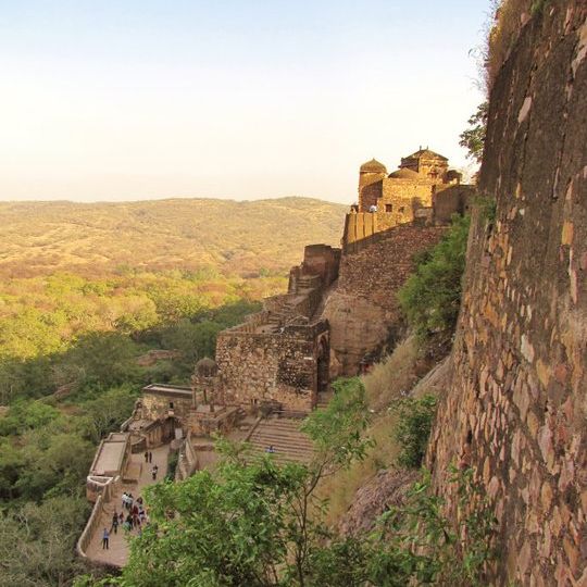 Fuertes de las colinas del Rajastán