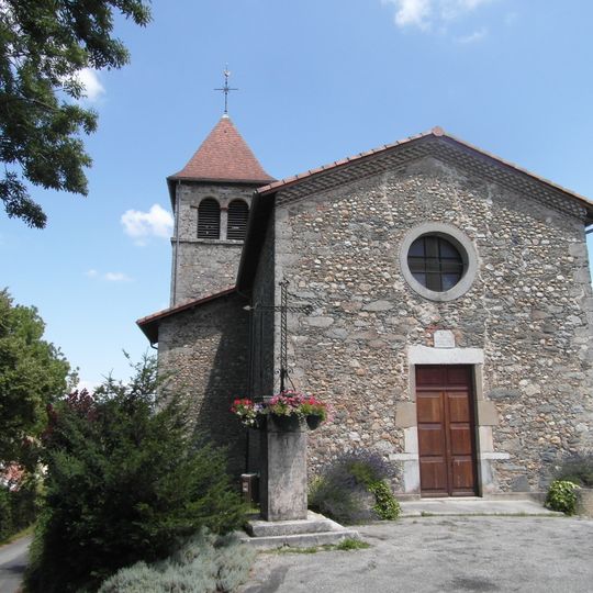 Église Saint-Albin de Bilieu