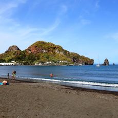 Spiaggia delle Sabbie nere
