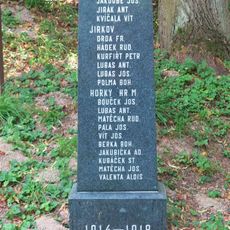 Pomník padlým v 1. světové válce v Hrubé Horce