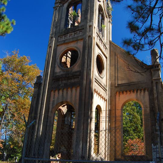 Prince Frederick's Chapel Ruins