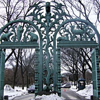 Rainey Memorial Gates