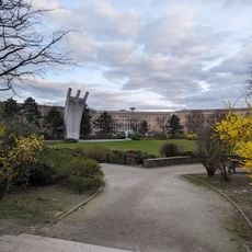 Stadtplatz Platz der Luftbrücke