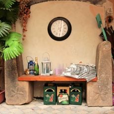 Stone bench from Lipnice (Přibyslav)