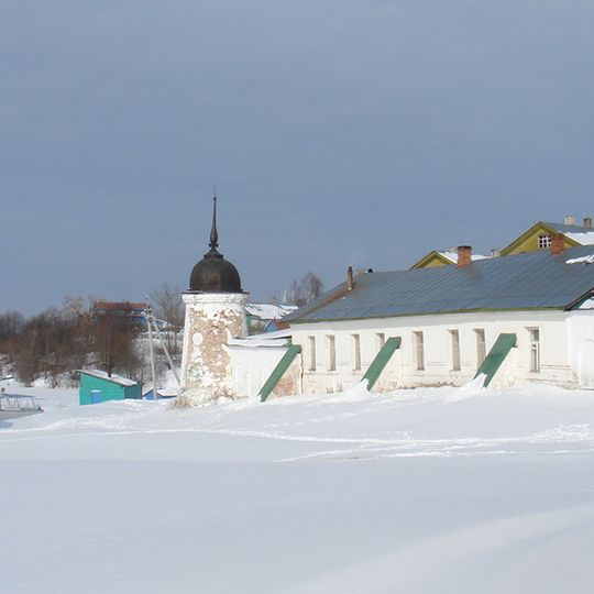 Башня ограды северо-западная