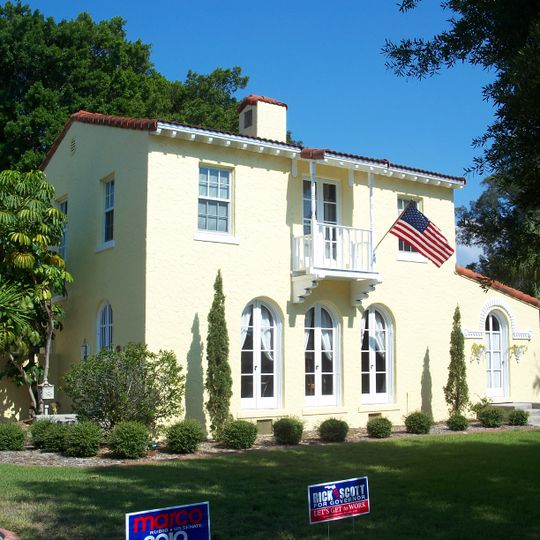 John Nolen Plan of Venice Historic District