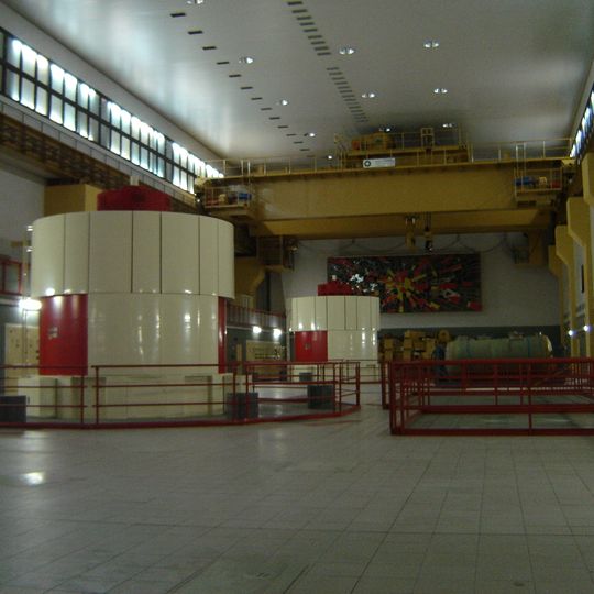 Dlouhé stráně Hydro Power Plant