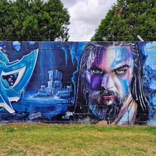 Mural, dzieło sztuki