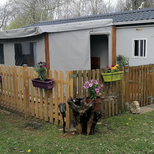 Camping Caravaneige Bellevue des Palomières