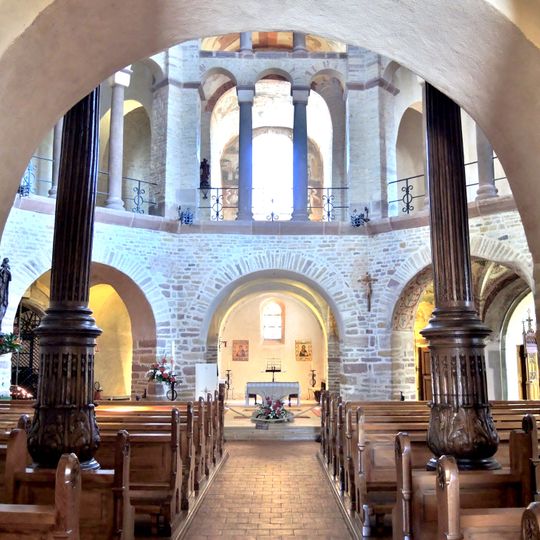 Abteikirche Ottmarsheim