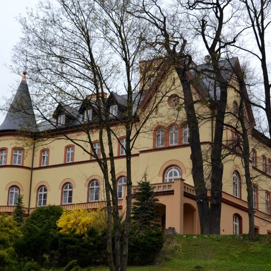 Palace in Jastrzębie