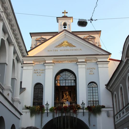 Kaplica Ostrobramska