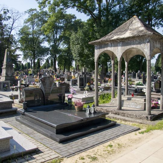 Parish cemetery in Kijany