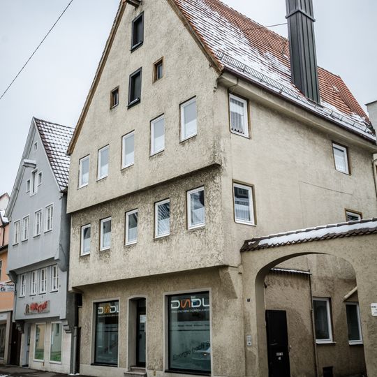 Ehemalige Handwerkerhäuser