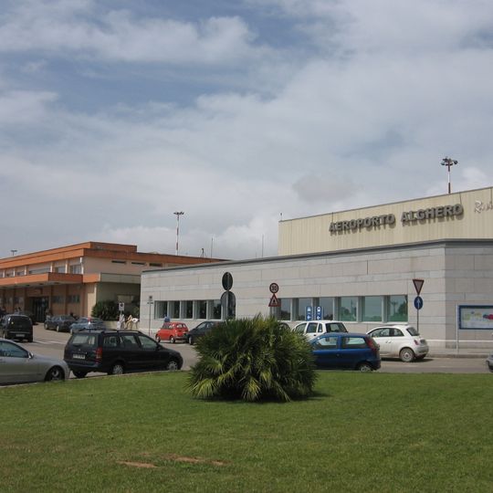 Alghero Fertilia airport